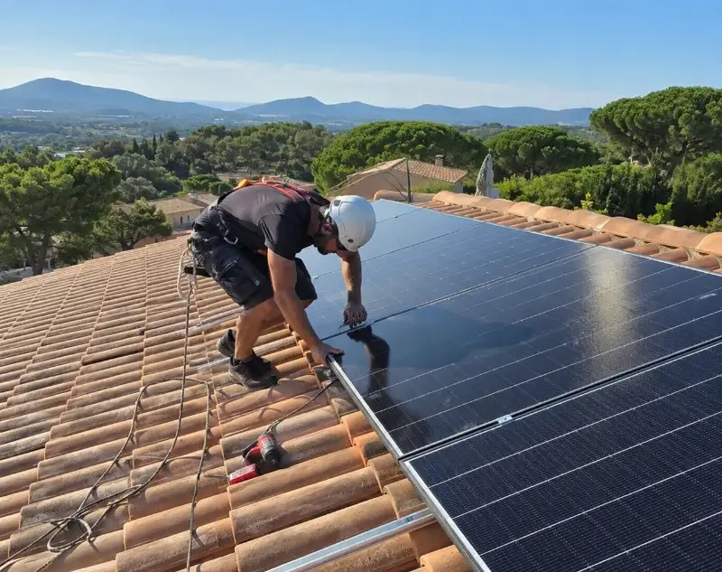 Installateur panneaux solaires Mant — pose photovoltaïque sur toiture