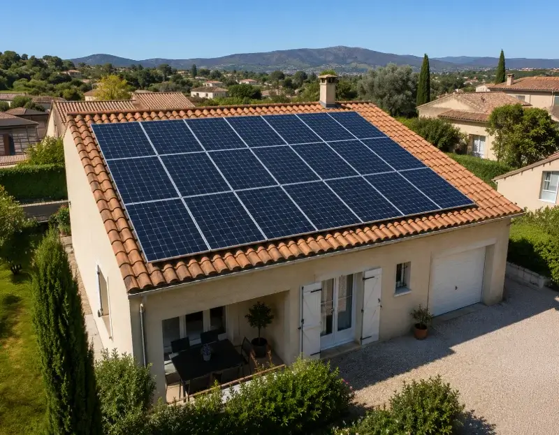 Prime à l'autoconsommation panneaux solaires Mant — aide financière de l'État